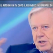 Claudio Lippi: "Non ho una casa, ho problemi in banca" VIDEO 3