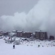 Valanga a Cervinia: paese avvolto da una nube bianca3