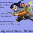 YOUTUBE Befana, auguri su Whatsapp, sms, Facebook FOTO-VIDEO