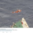 YOUTUBE Cargo francese alla deriva nel mare in tempesta 5