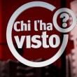 Chi l'ha visto? in onda mercoledì 13 gennaio: dove vederlo