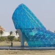 Taiwan, enorme chiesa a forma di scarpa di Cenerentola2