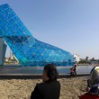 Taiwan, enorme chiesa a forma di scarpa di Cenerentola6
