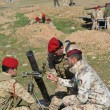 Isis, militari italiani addestrano curdi ad uso mortai FOTO03