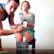 YOUTUBE Duct Tape Challenge. Sfida virale fa quasi il morto6