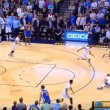 YOUTUBE Danilo Gallinari ruba palla a Steph Curry e vince