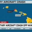 Hawaii, elicotteri marines si scontrano in volo: 12 dispersi 3