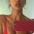 Irina Shayk, il selfie dell'ex di Cristiano Ronaldo FOTO