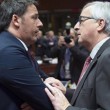 Juncker, chiude la polemica: "Con Renzi solo scambi vivaci"