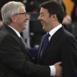 Ue, dopo scontro Junker-Renzi: "A Roma manca interlocutore"