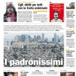 [NAZIONALE - 1] MANIFESTO/PRIMAPAGINA/PAG01 ... 19/01