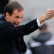Massimiliano Allegri (foto Ansa)