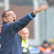 Maurizio Sarri, mini squalifica: 2 turni in Coppa Italia
