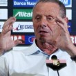 Maurizio Zamparini (foto Ansa)