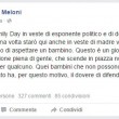 Giorgia Meloni al Family Day: "Aspetto un bambino"