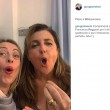 Giorgia Meloni approva imitazione Reggiani: SELFIE insieme2