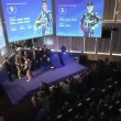 Valentino Rossi - Jorge Lorenzo: stretta di mano ma...FOTO6