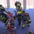 Valentino Rossi - Jorge Lorenzo: stretta di mano ma...FOTO3