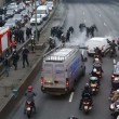 Parigi sciopero taxi, martedì nero: scontri e 20 arresti FOTO