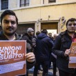 Unioni civili, oggi cortei in 100 piazze. Pd aggiusta legge
