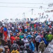 YOUTUBE Val d'Isere, Magaluf su neve: inglesi ubriachi e...3