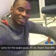 Diafra Sakho del West Ham distrugge Lamborghini7