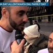 Family Day, coppia gay allontanata dalla polizia 4
