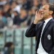 Juventus, Allegri nella foto Ansa