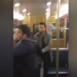VIDEO YOUTUBE - Profughi in metro maltrattano anziani 4