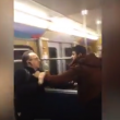 VIDEO YOUTUBE - Profughi in metro maltrattano anziani 6