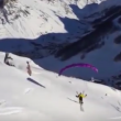 YOUTUBE Speed riding in Val d'Isere: il VIDEO 90