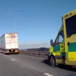 VIDEO YOUTUBE Camion non fa passare ambulanza in autostrada 2