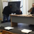 YouTube - Panebianco contestato in Università: "Assassino" 4