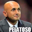 Luciano Spalletti #pelatoso: ironia sul web FOTO