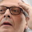 Vittorio Sgarbi: "La verità è che mi sento debole"