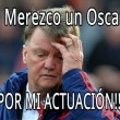 Van Gaal a terra simula il fallo, la Rete lo sfotte3