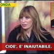 Alessandra Mussolini: "Bertolaso coglione... Meloni insopportabile"