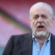 Aurelio De Laurentiis, presidente del Napoli