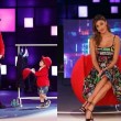 Belen Rodriguez e Stefano De Martino, momenti di gelo e imbarazzo a Pequenos Gigantes