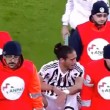 YOUTUBE Juventus, Caceres infortunio: stagione finita