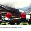 Incendio chalet Svizzera: muore Lorenzo, figlio Onorato Msc7