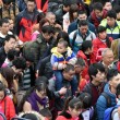 Cina, neve record: in 100mila bloccati in stazione FOTO3