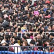Cina, neve record: in 100mila bloccati in stazione FOTO5
