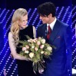 VIDEO Sanremo, Gabriel Garko sbircia lato b di Nicole Kidman