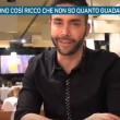 Giacomo Urtis: "Sono così ricco che non so quanto guadagno"
