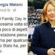 Luxuria-Meloni: "Auguri, figli trans". "Se mio figlio gay.."