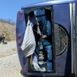 YOUTUBE Bus Huracan si ribalta, giocatore perde 4 dita piede
