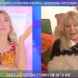Isabella Biagini a Barbara D'Urso: "Vivo come una barbona"