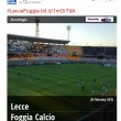 Lecce-Foggia Sportube: streaming diretta live su Blitz