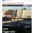 Lecce-Foggia Sportube: streaming diretta live su Blitz
